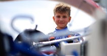 Ernest Molenda - kid racing driver